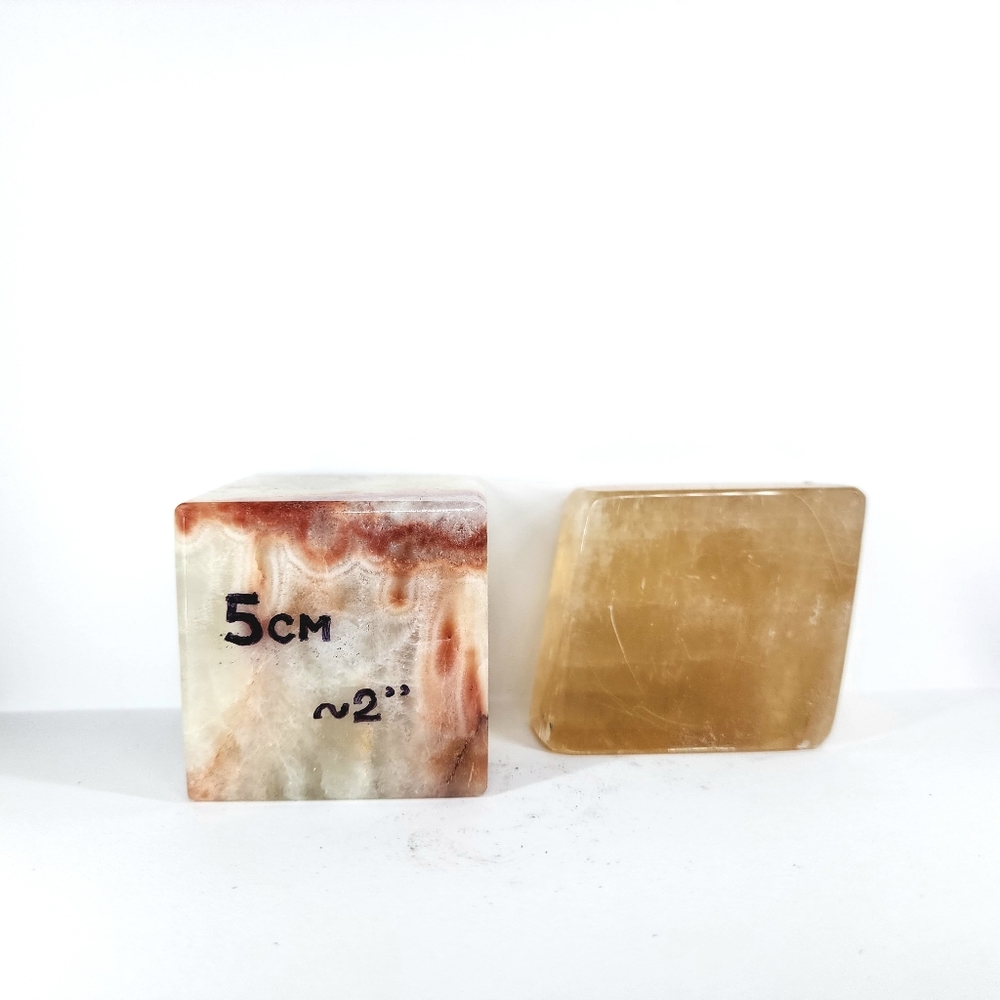 Honey Optical Calcite - Picture 5 of 5